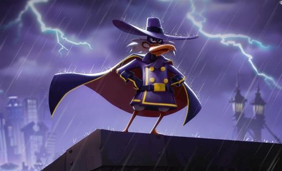Darkwing Duck  is Back
